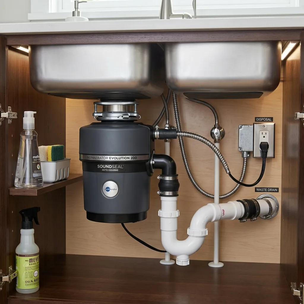 Garbage Disposal Repair Plumber in Cortez, FL