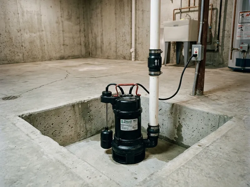 Sump Pump Installation Plumber in Cortez, FL
